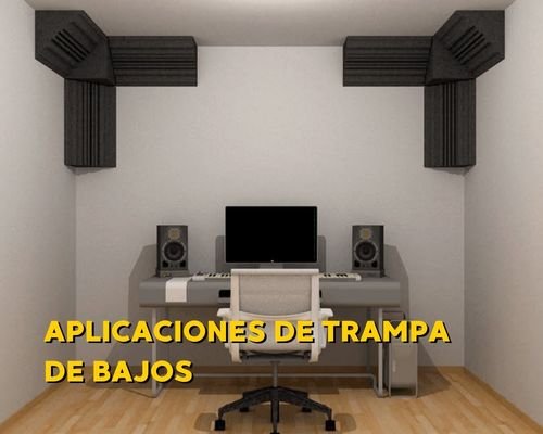 Aplicaciones de Trampa de bajos panel espuma acústica_1282.jpg